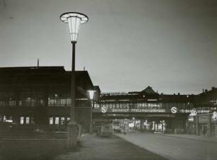 Berlin, Bahnhof-Friedrichstraße