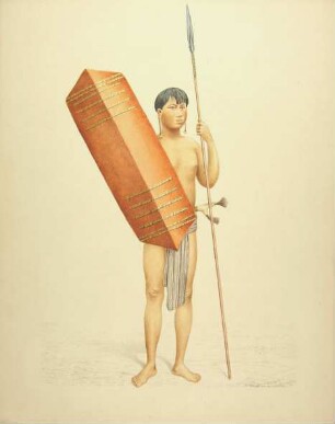 Kayan-Krieger