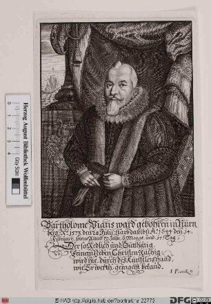 Bildnis Bartholomäus Viatis d. J.