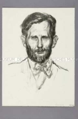 Bildnis des Künstlers Eduard Bischoff