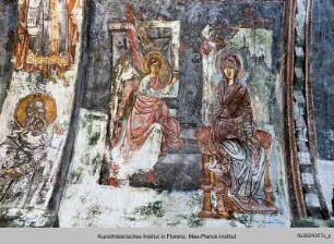 Die Ausmalung der Lagami Kirche : Gewölbefresken