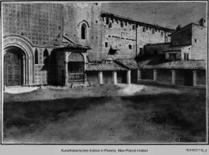 Die Kirche Santa Maria di Monteluce in Perugia