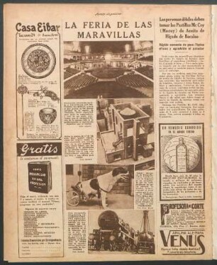 La feria de las maravillas [Fotografías]