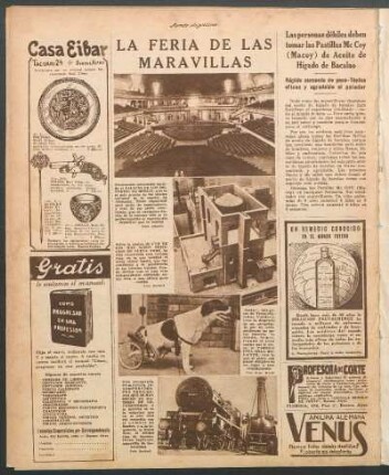 La feria de las maravillas [Fotografías]