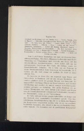 Kapitel VII.
