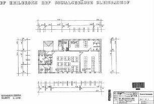 Heilbronn Hbf: Neubau Sozialgebäude, für Gleisbauanbeiter Erdgeschoß Nebengeb.