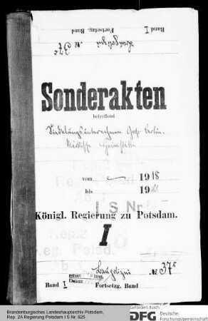 Siedlungsunternehmen Groß-Berlin der Märkischen Heimstätte