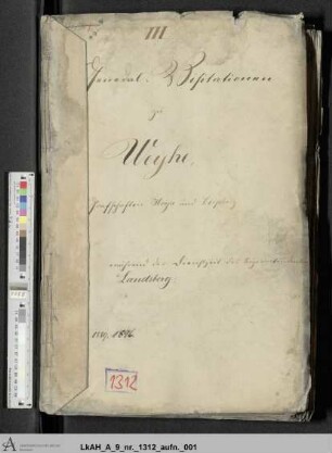(Kirch)Weyhe: Visitationsakten