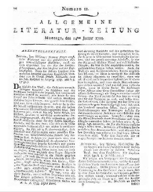 Plenk, Joseph Jacob von: Joseph Jacob Plencks, der Wundarzeneywissenschaft Doktors ... Chirurgische Pharmacie, oder Lehre von den zubereiteten und zusammengesetzten Arzeneymitteln, so zur Heilung äußerlicher Krankheiten pflegen angewendet zu werden / aus dem Lat. übers. von J. P. G. Pflug. - 2., mit Zusätzen verm. Aufl. - Copenhagen ; Leipzig : Proft, 1787