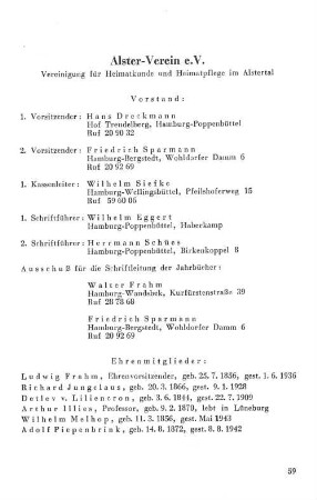 Alster-Verein e.V.