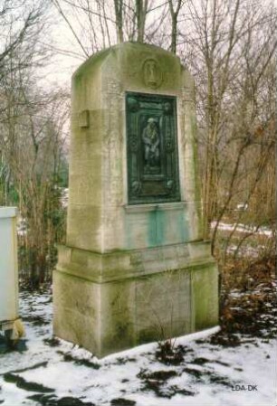 Grabmal Simon Blad; Berlin, Lichtenberg