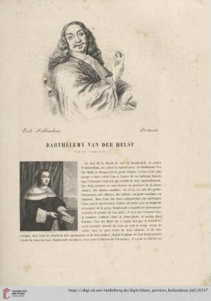 Barthélemy van der Helst