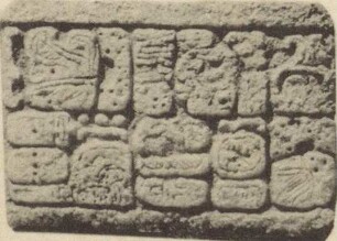 Chichen Itza, Caracol, Hieroglyphic Band, Fragment 9