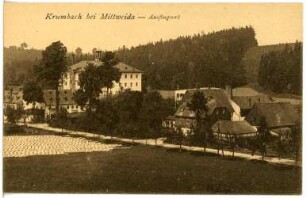 Krumbach. Blick auf Krumbach