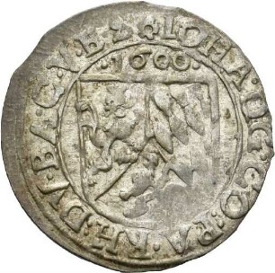 Groschen von Herzog Johann I. von Pfalz-Zweibrücken