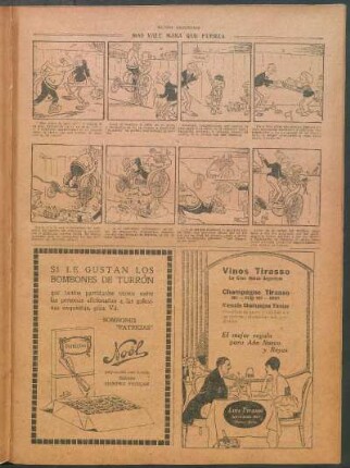 Más vale maña que fuerza [Cómic]