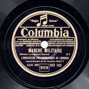 Marche Militaire | Valse Triste