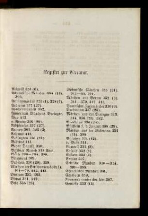 Register zur Literatur.