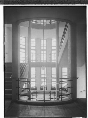 Schule Caspar-Voght-Straße (Hamburg-Hamm): Treppenhaus : SchumacherWV Nr. 302