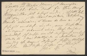 Brief an B. Schott's Söhne : 17.04.1886