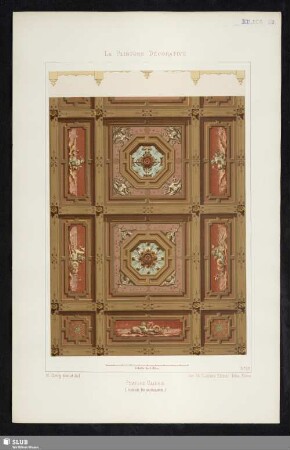 No. 53 Plafond Galerie (Genre Renaissance)