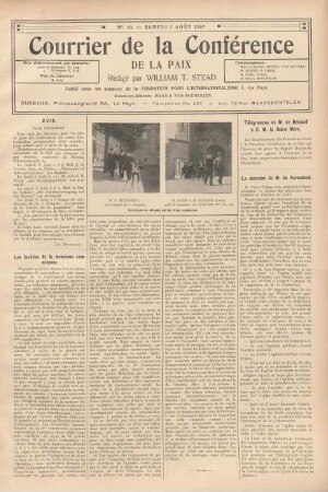No. 43. Samedi 3 Août 1907