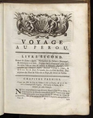 Voyage Au Perou.