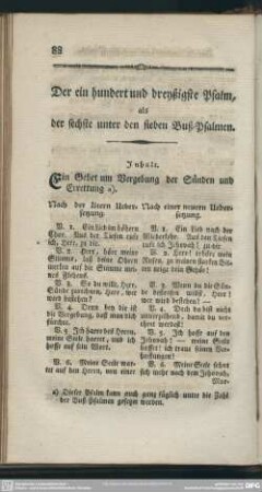 Der ein hundert und dreyßigste Psalm, als der sechste unter den sieben Buß-Psalmen