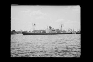 Belmonte ex Wulfsbrook (1954), Frachtschiff, Reederei-Union AG, Kiel, Bau-Nr. 445