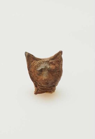 Löwenkopf (Fragment vom Henkel eines röm. Gefässes)
