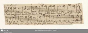 Canto. Choral