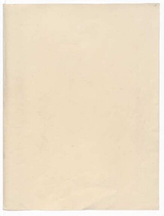 Umschlag mit der Aufschrift von Humboldts Hand 'Luftmeer. Schneegrenze' nebst weiterer Notizen.