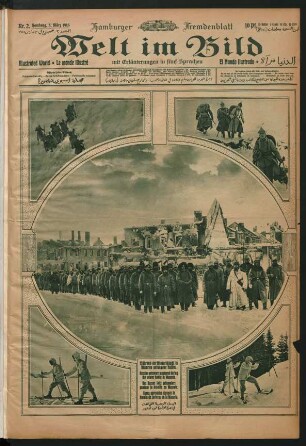 Nr. 2. Hamburg, 3. März 1915