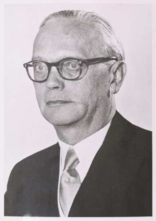 Werner Lieber, Bergrat, Direktor der WBK