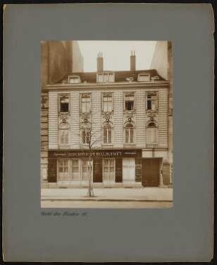 Wohnhaus Unter den Linden 11, Berlin-Mitte: Ansicht