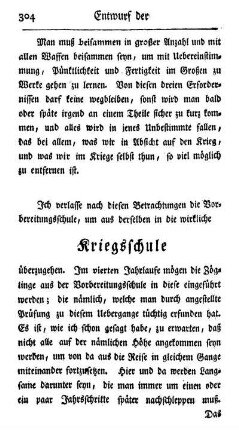 Kriegsschule