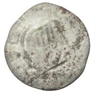 Fundmünze, Heller, Heller (Händleinheller), Ende 12. Jh.