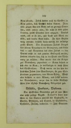 Bischöfe, Presbyter, Diakonen