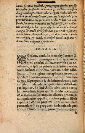 P. Rami ... Scholarum Metaphysicarum libri quatuordecim, in totidem metaphysicos libros Aristotelis