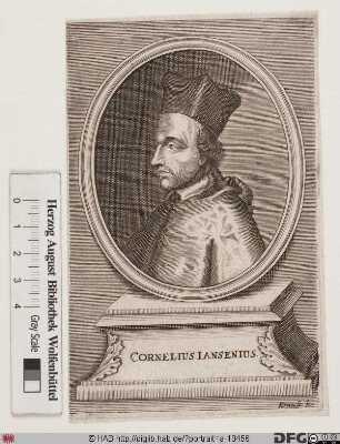 Bildnis Cornelis Jansen (lat. Cornelius Jansenius)