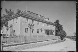 Rothschönberg. Muldenbrücke, Grundschule, Schwesternstation