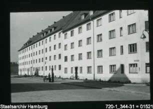 Randbebauung in Hamm (Marienthalerstrasse)