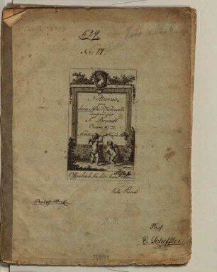 Notturno : pour 2 altos & violoncelle ; oeuv. 19. me