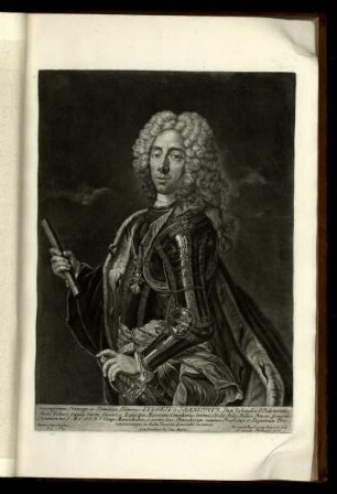 14. Eugenius Franciscus, Sabaud. Dux.