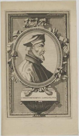 Bildnis des Christopherus Longolius