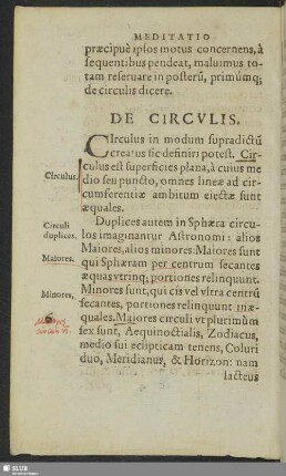 De Circulis