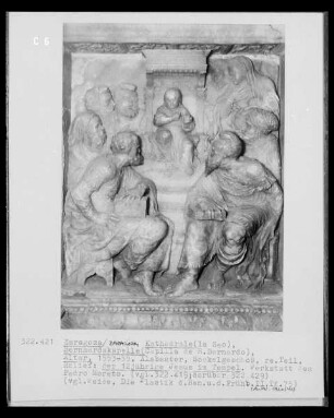 Christus im Tempel