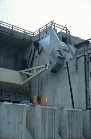 Bau Kulturwehr Kehl/Straßburg am Rhein