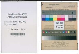 Entnazifizierung Johann Lohmann , geb. 20.04.1884 (Landwirt)