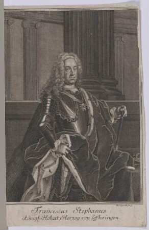Bildnis des Franciscus Stephanus, Herzog von Lothringen